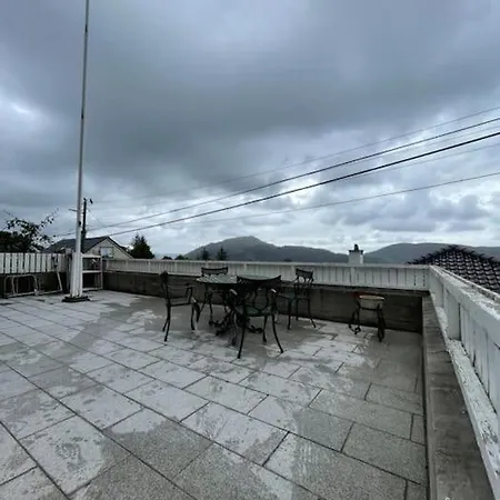 Near The Floibanen, Cable Car * Bergen