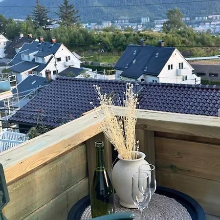 Apartman Near The Floibanen, Cable Car
