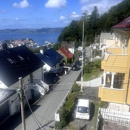 Apartman Near The Floibanen, Cable Car