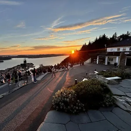 Apartman Near The Floibanen, Cable Car