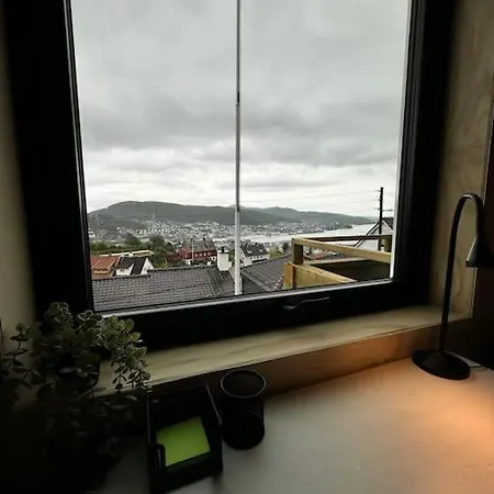 Apartman Near The Floibanen, Cable Car Bergen