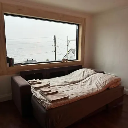 Near The Floibanen, Cable Car Apartman Bergen