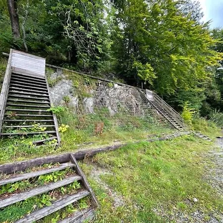 Near The Floibanen, Cable Car Apartman Bergen